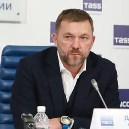 Portrait of Dmitry Sablin