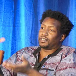 Portrait of Mũkoma wa Ngũgĩ