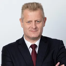 Portrait of Przemysław Czyż