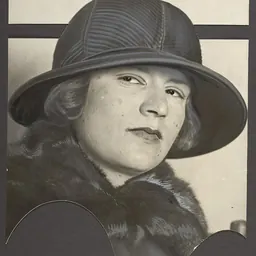 Portrait of Ruth Wightman