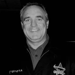 Portrait of Graham Murray