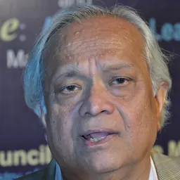 Portrait of Bikash Sinha
