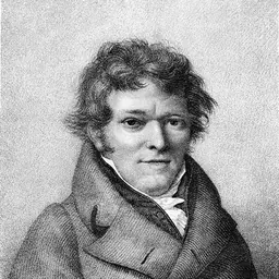 Portrait of Alois Senefelder