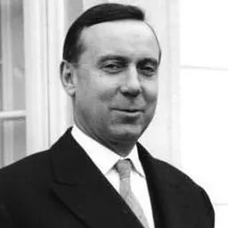 Portrait of Michel Debré