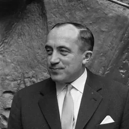 Portrait of Werner Dollinger