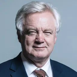 Portrait of David Davis