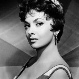 Portrait of Gina Lollobrigida