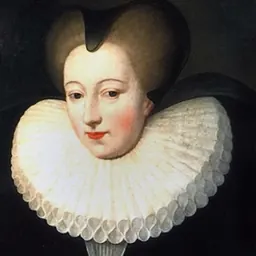 Portrait of Catherine de Parthenay