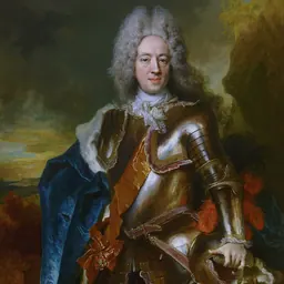 Portrait of William Hyacinth, Prince of Nassau-Siegen