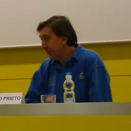 Portrait of Celestino Prieto