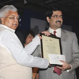Portrait of Kumar Mangalam Birla