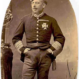 Portrait of Manuel Pavía y Rodríguez de Alburquerque