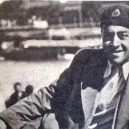 Portrait of Vito Dumas
