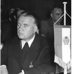 Portrait of Lajos Vető