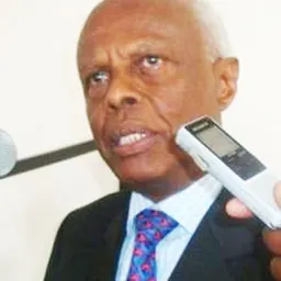Portrait of Hussein Ali Duale