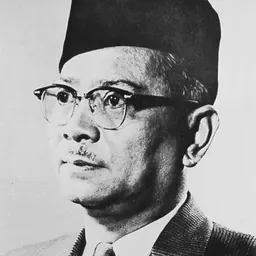 Portrait of Tunku Abdul Rahman