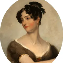 Portrait of Harriet Siddons