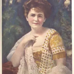 Portrait of Yvonne de Tréville