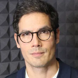 Portrait of Mathieu Gallet