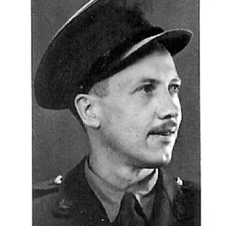 Portrait of Frank Pickersgill