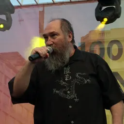 Portrait of Tzimis Panousis