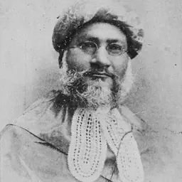 Portrait of Badruddin Tyabji