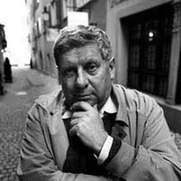 Portrait of Hugo Loetscher