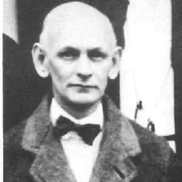 Portrait of Shepherd Ivory Franz