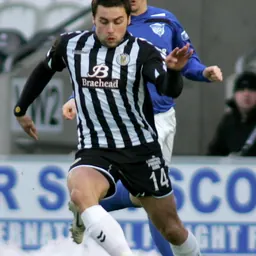 Portrait of Darren McGregor