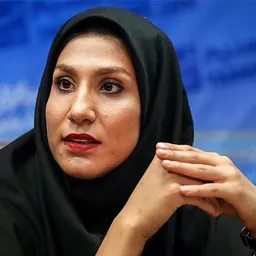 Portrait of Hamideh Abbasali