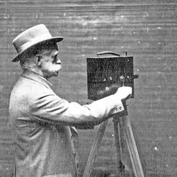 Portrait of Frank Mottershaw