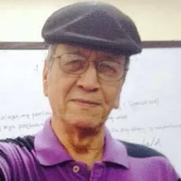 Portrait of Rogelio Ordoñez