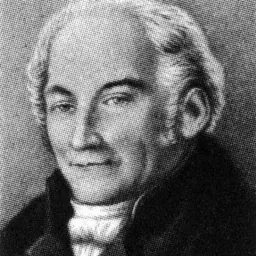Portrait of Friedrich von Adelung