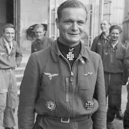 Portrait of Siegfried Lemke