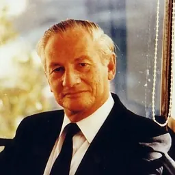 Portrait of Gabriel Bach
