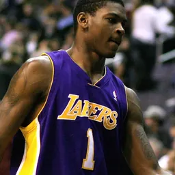 Portrait of Smush Parker