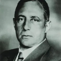 Portrait of Fritz Noether