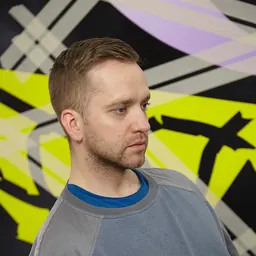 Portrait of Eddie Peake