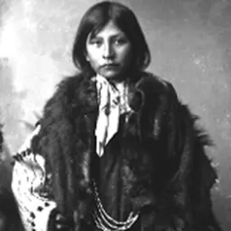 Portrait of Henry Standing Bear
