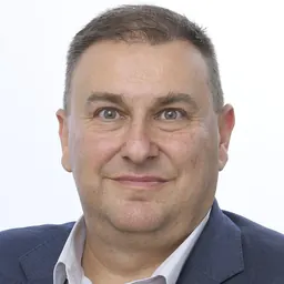 Portrait of Emil Radev