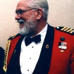 Portrait of Angus Munn