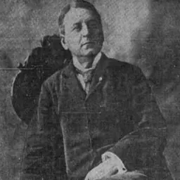 Portrait of William Hartshorn Bonsall