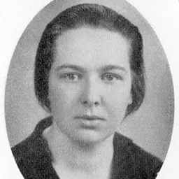 Portrait of Greta Arwidsson
