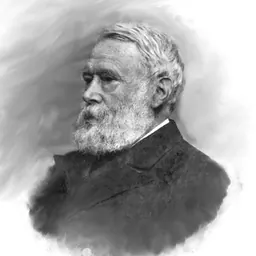 Portrait of David Masson