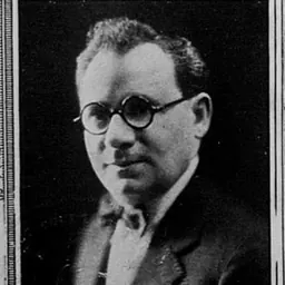 Portrait of Harry Kandel
