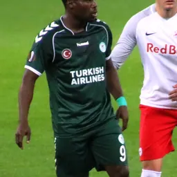 Portrait of Malick Evouna