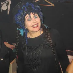 Portrait of Lene Lovich