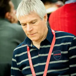 Portrait of Glenn Flear