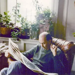 Portrait of Kenneth Bernard