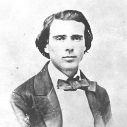 Portrait of Josiah Gregg